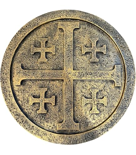 TerraSanctaGuilad1969 十字架 Amazon.com: Terra Sancta Guild The Passion Jerusalem Cross : Home